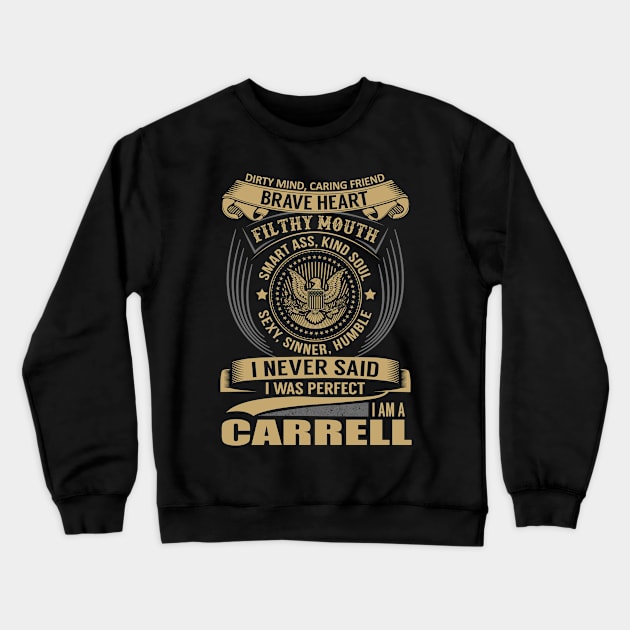 CARRELL Crewneck Sweatshirt by Nicolbar